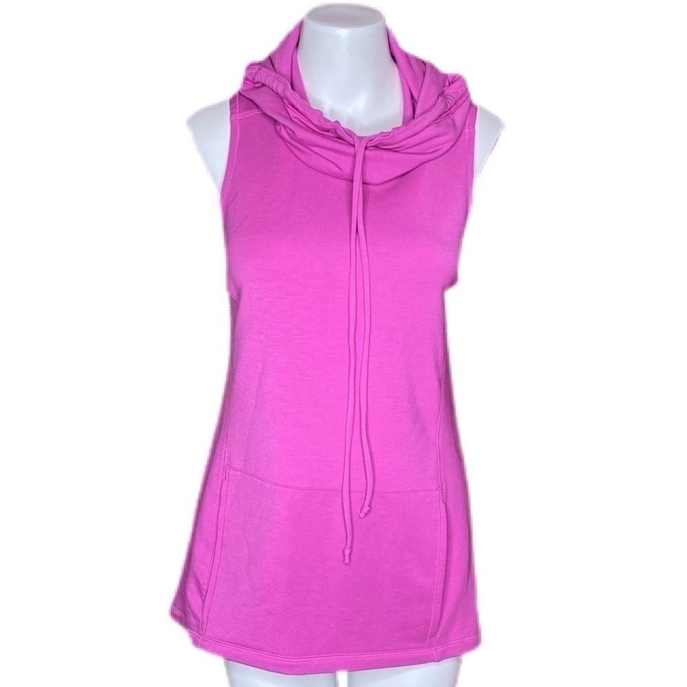 CALIA Effortless Cowl Neck Vest